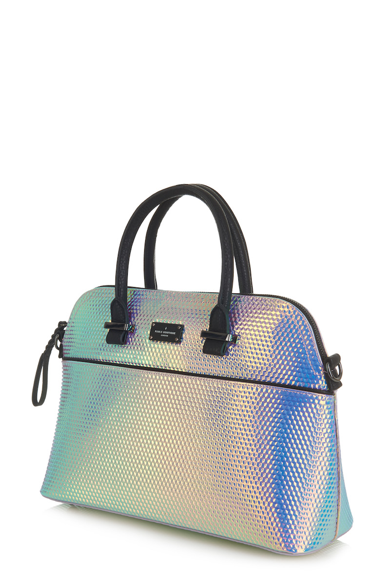 Pauls Boutique Maisy Handbag in Holographic